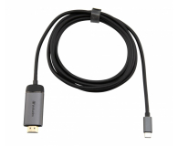 VERBATIM USB-C - HDMI 4K 1,5m (Thunderbolt 3) 49144 - 1192942 - zdjęcie 2